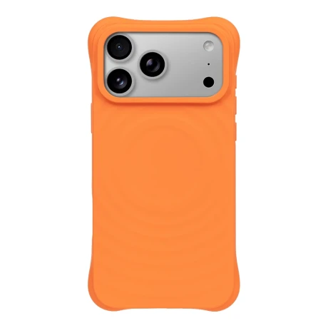 Husa OBAL:ME MagNetix Orbit pentru Apple iPhone 18 Pro Max/17 Pro Max - Portocaliu