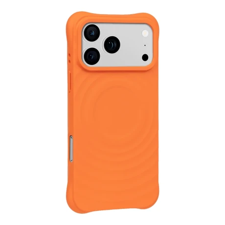 Husa OBAL:ME MagNetix Orbit pentru Apple iPhone 18 Pro Max/17 Pro Max - Portocaliu
