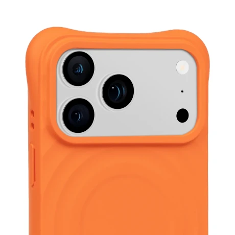 Husa OBAL:ME MagNetix Orbit pentru Apple iPhone 18 Pro Max/17 Pro Max - Portocaliu