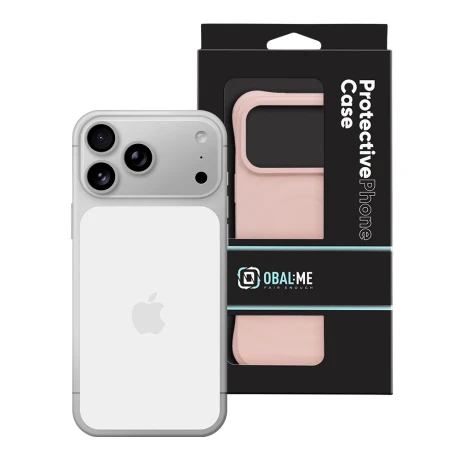 Husa OBAL:ME MagNetix Orbit pentru Apple iPhone 18 Pro Max/17 Pro Max - Roz