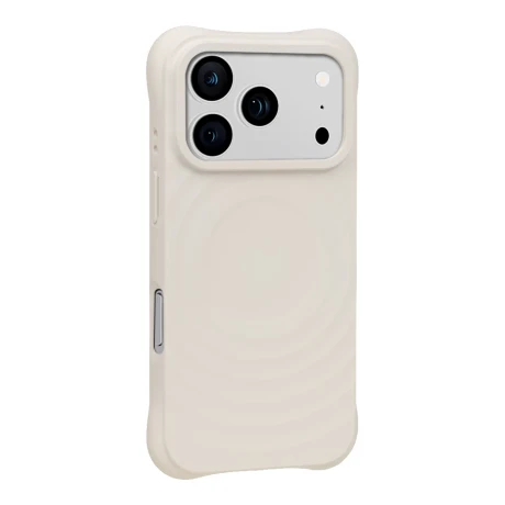 Husa OBAL:ME MagNetix Orbit pentru Apple iPhone 18 Pro/17 Pro - Bej