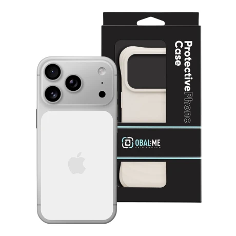 Husa OBAL:ME MagNetix Orbit pentru Apple iPhone 18 Pro/17 Pro - Bej