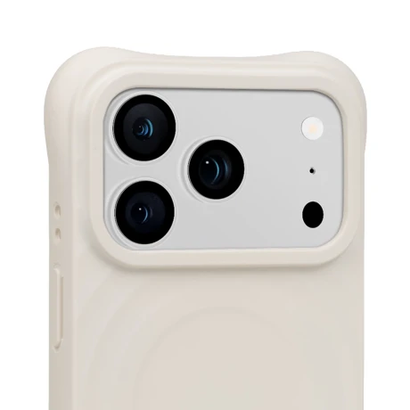 Husa OBAL:ME MagNetix Orbit pentru Apple iPhone 18 Pro/17 Pro - Bej