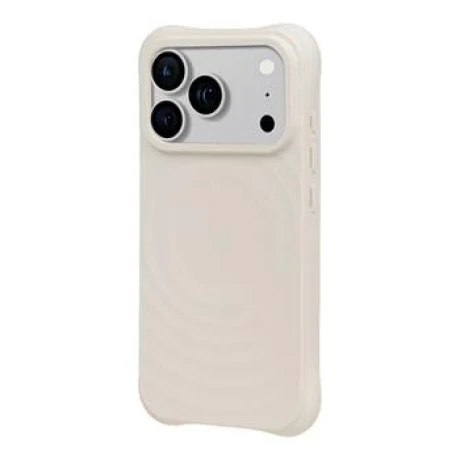 Husa OBAL:ME MagNetix Orbit pentru Apple iPhone 18 Pro/17 Pro - Bej