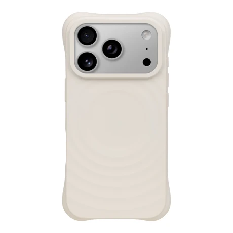 Husa OBAL:ME MagNetix Orbit pentru Apple iPhone 18 Pro/17 Pro - Bej