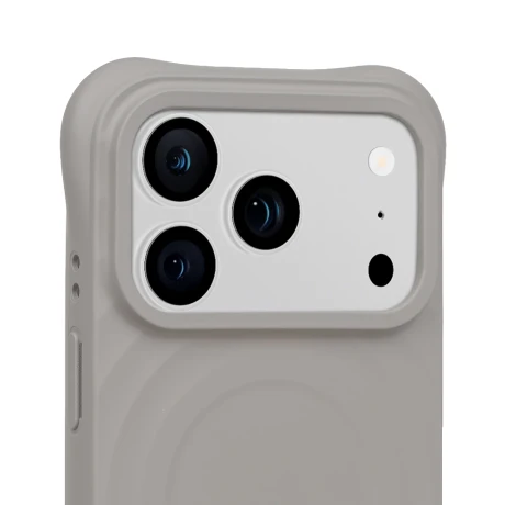 Husa OBAL:ME MagNetix Orbit pentru Apple iPhone 18 Pro/17 Pro - Gri