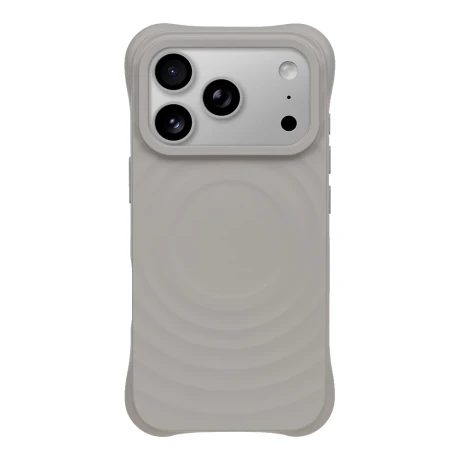 Husa OBAL:ME MagNetix Orbit pentru Apple iPhone 18 Pro/17 Pro - Gri