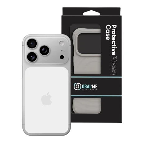 Husa OBAL:ME MagNetix Orbit pentru Apple iPhone 18 Pro/17 Pro - Gri