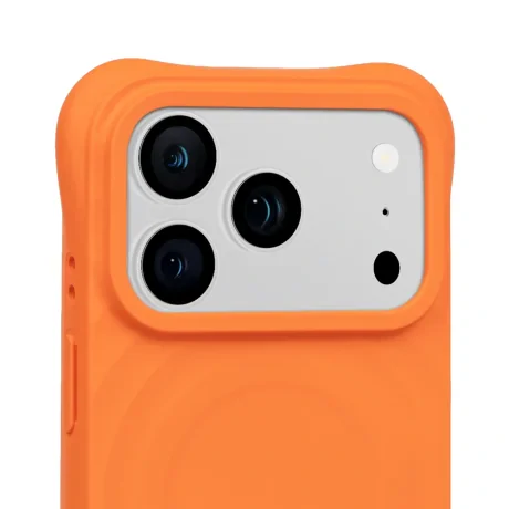 Husa OBAL:ME MagNetix Orbit pentru Apple iPhone 18 Pro/17 Pro - Portocaliu