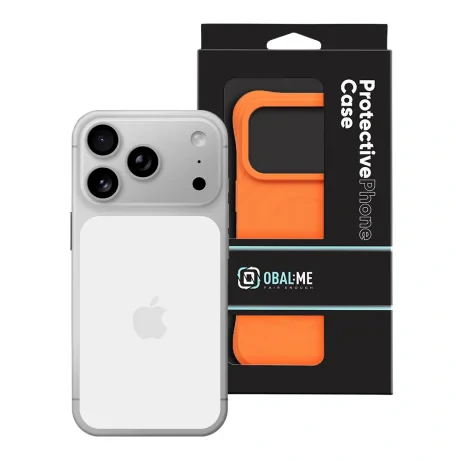 Husa OBAL:ME MagNetix Orbit pentru Apple iPhone 18 Pro/17 Pro - Portocaliu