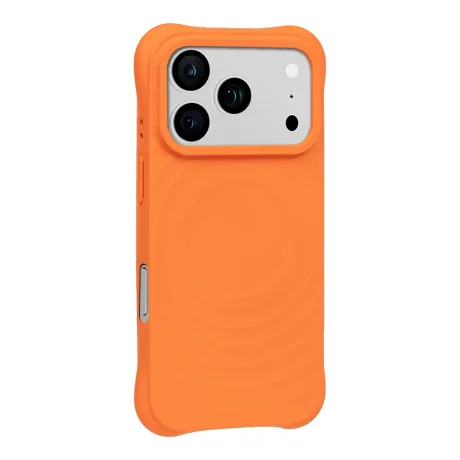 Husa OBAL:ME MagNetix Orbit pentru Apple iPhone 18 Pro/17 Pro - Portocaliu