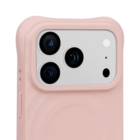 Husa OBAL:ME MagNetix Orbit pentru Apple iPhone 18 Pro/17 Pro - Roz