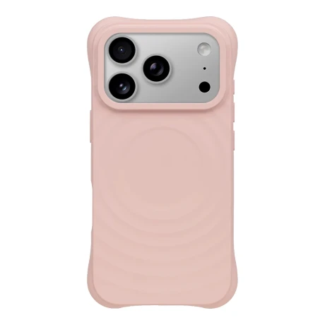 Husa OBAL:ME MagNetix Orbit pentru Apple iPhone 18 Pro/17 Pro - Roz
