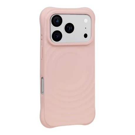 Husa OBAL:ME MagNetix Orbit pentru Apple iPhone 18 Pro/17 Pro - Roz