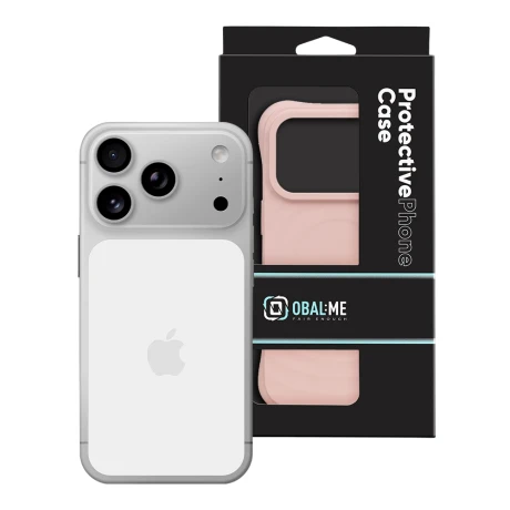 Husa OBAL:ME MagNetix Orbit pentru Apple iPhone 18 Pro/17 Pro - Roz