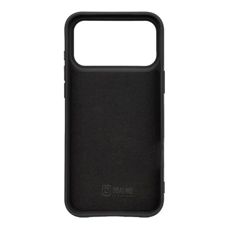 Husa OBAL:ME MagNetix Sculpt pentru Apple iPhone 18 Pro Max/17 Pro Max - Negru