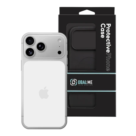 Husa OBAL:ME MagNetix Sculpt pentru Apple iPhone 18 Pro Max/17 Pro Max - Negru