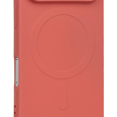 Husa OBAL:ME MagNetix Sculpt pentru Apple iPhone 18 Pro Max/17 Pro Max - Rosu caramiziu