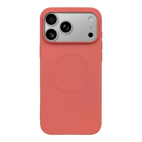 Husa OBAL:ME MagNetix Sculpt pentru Apple iPhone 18 Pro Max/17 Pro Max - Rosu caramiziu