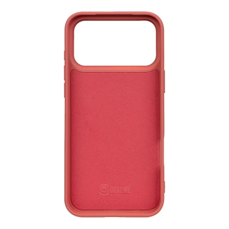 Husa OBAL:ME MagNetix Sculpt pentru Apple iPhone 18 Pro Max/17 Pro Max - Rosu caramiziu