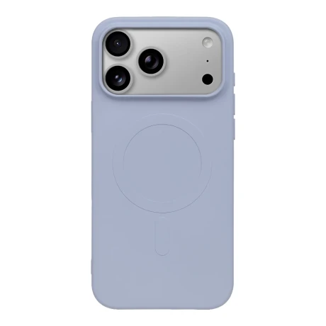Husa OBAL:ME MagNetix Sculpt pentru Apple iPhone 18 Pro Max/17 Pro Max - Albastru lavanda