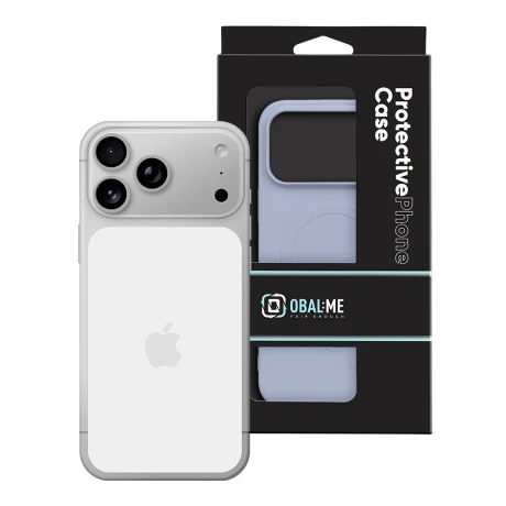 Husa OBAL:ME MagNetix Sculpt pentru Apple iPhone 18 Pro Max/17 Pro Max - Albastru lavanda