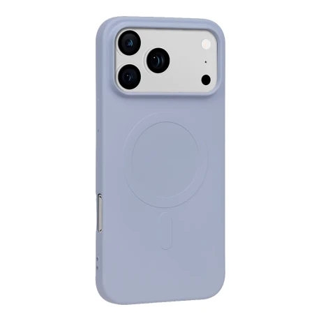 Husa OBAL:ME MagNetix Sculpt pentru Apple iPhone 18 Pro Max/17 Pro Max - Albastru lavanda