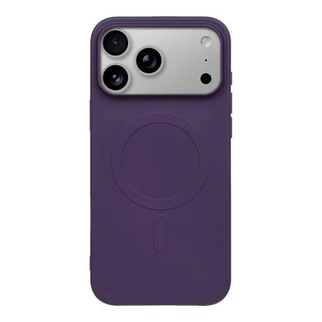 Husa OBAL:ME MagNetix Sculpt pentru Apple iPhone 18 Pro Max/17 Pro Max - Mov pruna