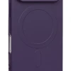 Husa OBAL:ME MagNetix Sculpt pentru Apple iPhone 18 Pro Max/17 Pro Max - Mov pruna