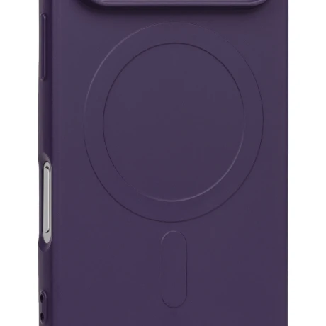 Husa OBAL:ME MagNetix Sculpt pentru Apple iPhone 18 Pro Max/17 Pro Max - Mov pruna