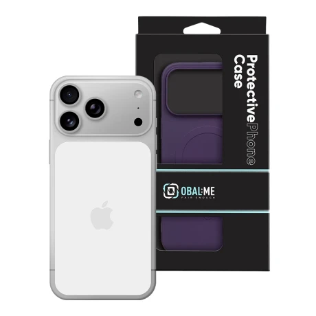 Husa OBAL:ME MagNetix Sculpt pentru Apple iPhone 18 Pro Max/17 Pro Max - Mov pruna
