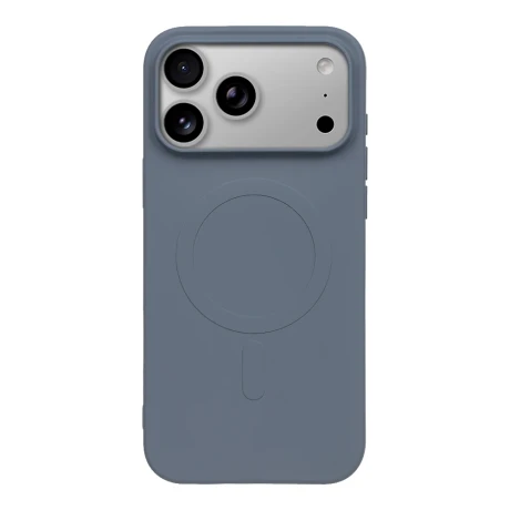 Husa OBAL:ME MagNetix Sculpt pentru Apple iPhone 18 Pro Max/17 Pro Max - Albastru ardezie