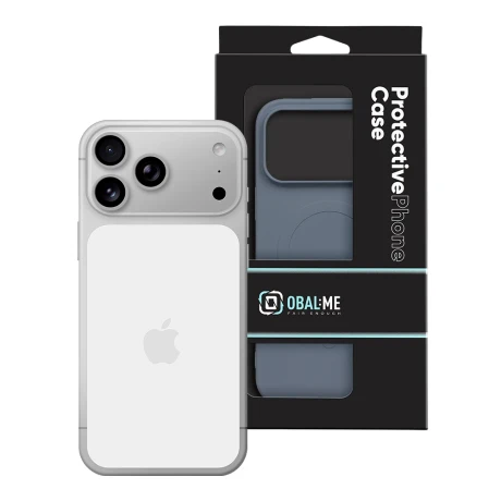 Husa OBAL:ME MagNetix Sculpt pentru Apple iPhone 18 Pro Max/17 Pro Max - Albastru ardezie