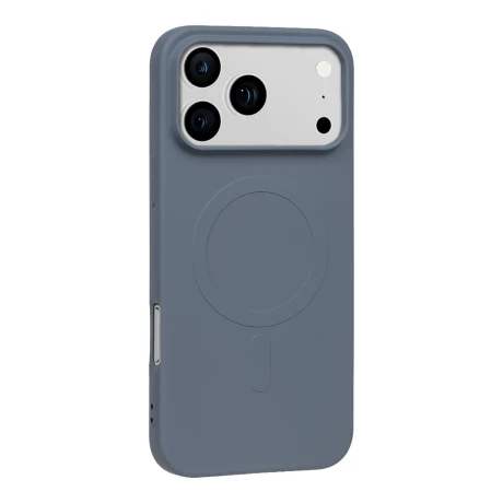 Husa OBAL:ME MagNetix Sculpt pentru Apple iPhone 18 Pro Max/17 Pro Max - Albastru ardezie