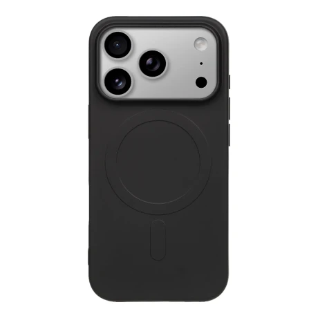 Husa OBAL:ME MagNetix Sculpt pentru Apple iPhone 18 Pro/17 Pro - Negru