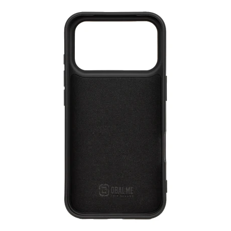 Husa OBAL:ME MagNetix Sculpt pentru Apple iPhone 18 Pro/17 Pro - Negru