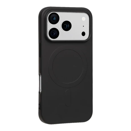 Husa OBAL:ME MagNetix Sculpt pentru Apple iPhone 18 Pro/17 Pro - Negru