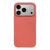 Husa OBAL:ME MagNetix Sculpt pentru Apple iPhone 18 Pro/17 Pro - Rosu caramiziu