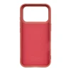 Husa OBAL:ME MagNetix Sculpt pentru Apple iPhone 18 Pro/17 Pro - Rosu caramiziu