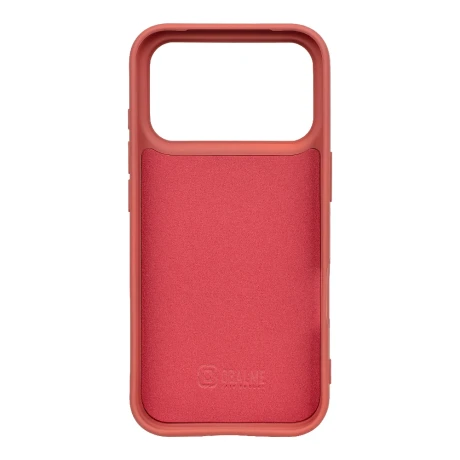 Husa OBAL:ME MagNetix Sculpt pentru Apple iPhone 18 Pro/17 Pro - Rosu caramiziu