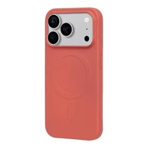 Husa OBAL:ME MagNetix Sculpt pentru Apple iPhone 18 Pro/17 Pro - Rosu caramiziu