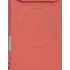 Husa OBAL:ME MagNetix Sculpt pentru Apple iPhone 18 Pro/17 Pro - Rosu caramiziu