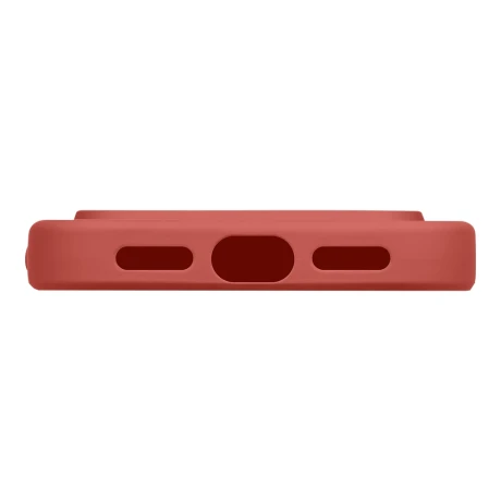 Husa OBAL:ME MagNetix Sculpt pentru Apple iPhone 18 Pro/17 Pro - Rosu caramiziu