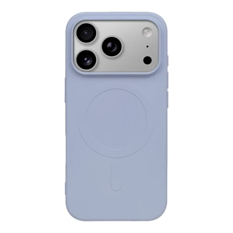 Husa OBAL:ME MagNetix Sculpt pentru Apple iPhone 18 Pro/17 Pro - Albastru lavanda