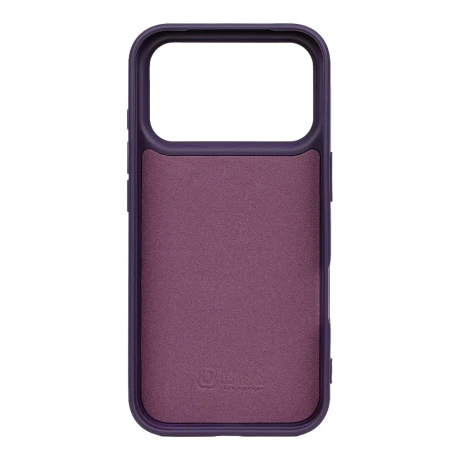 Husa OBAL:ME MagNetix Sculpt pentru Apple iPhone 18 Pro/17 Pro - Mov pruna