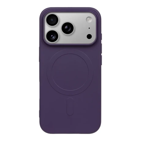 Husa OBAL:ME MagNetix Sculpt pentru Apple iPhone 18 Pro/17 Pro - Mov pruna