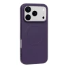 Husa OBAL:ME MagNetix Sculpt pentru Apple iPhone 18 Pro/17 Pro - Mov pruna