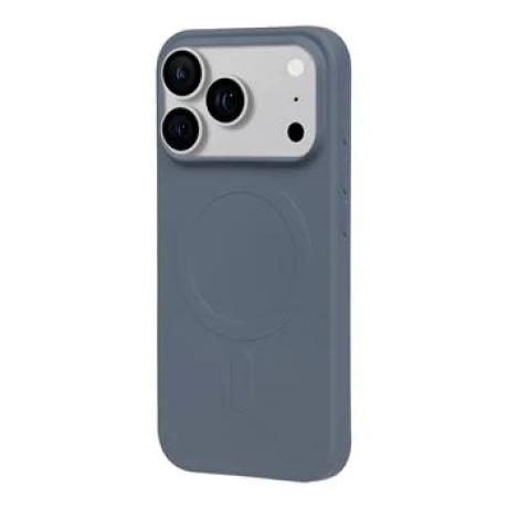 Husa OBAL:ME MagNetix Sculpt pentru Apple iPhone 18 Pro/17 Pro - Albastru ardezie