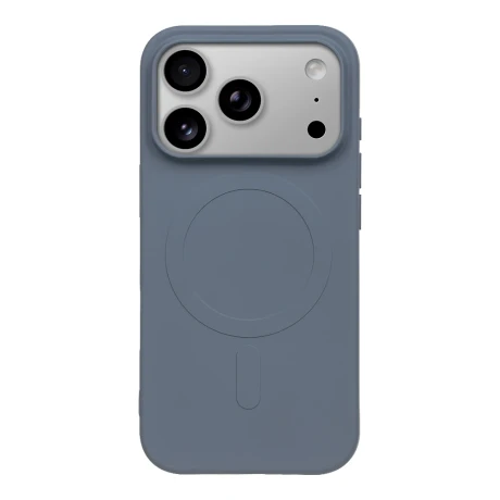 Husa OBAL:ME MagNetix Sculpt pentru Apple iPhone 18 Pro/17 Pro - Albastru ardezie