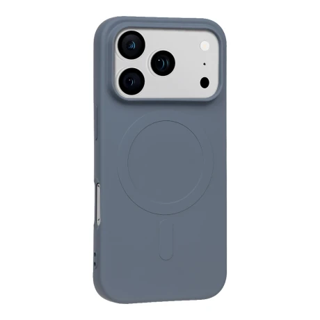 Husa OBAL:ME MagNetix Sculpt pentru Apple iPhone 18 Pro/17 Pro - Albastru ardezie
